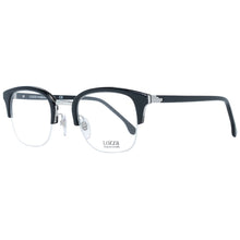 Black Unisex Glasses Frame Lozza