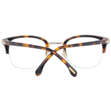 Brown Unisex Glasses Frame Lozza