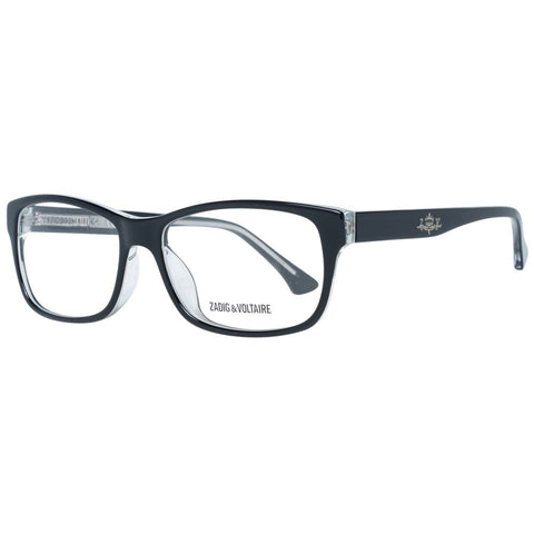 Black Unisex Glasses Frame Zadig & Voltaire