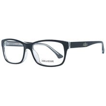 Black Unisex Glasses Frame Zadig & Voltaire