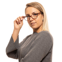 Brown Unisex Glasses Frame Zadig & Voltaire
