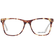 Brown Unisex Glasses Frame Zadig & Voltaire