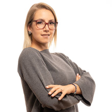 Red Women Glasses Frame Zadig & Voltaire