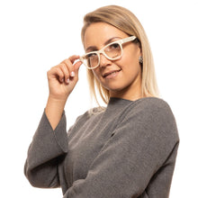 Cream Women Glasses Frame Zadig & Voltaire
