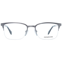 Gray Men Glasses Frame Zadig & Voltaire