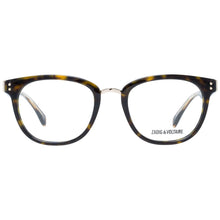 Brown Women Glasses Frame Zadig & Voltaire