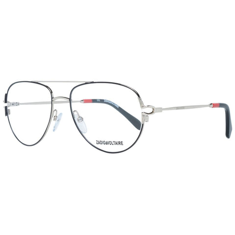Gold Women Glasses Frame Zadig & Voltaire