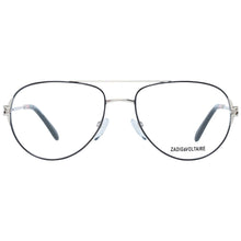 Gold Women Glasses Frame Zadig & Voltaire