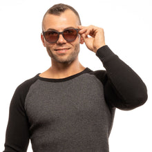 Brown Men Sunglass BMW