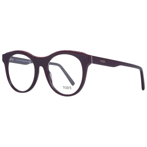 Purple Women Glasses Frame Tod's