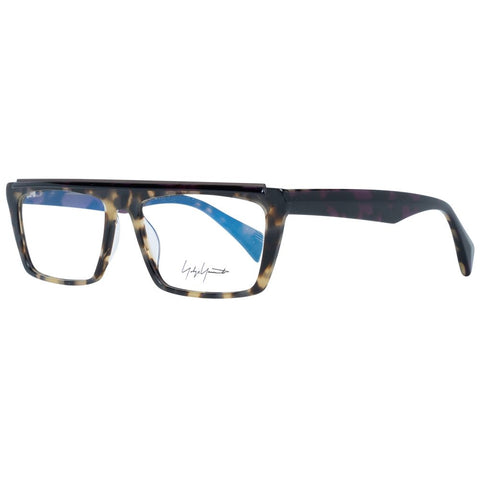 Brown Women Glasses Frame Yohji Yamamoto