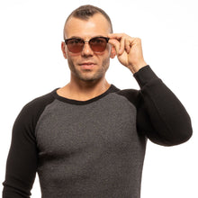 Brown Unisex Sunglass Bally
