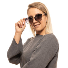 Black Women Sunglass Bally