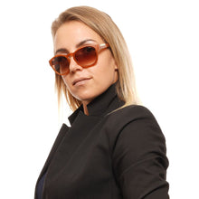 Brown Unisex Sunglass Bolle