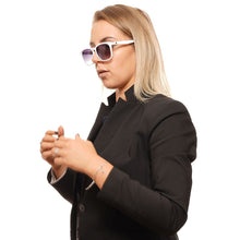 White Unisex Sunglass Spy