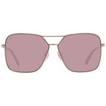Web Rose Gold Women Sunglass