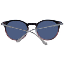 BMW Burgundy Men Sunglasses