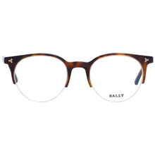 Brown Unisex Glasses Frame Bally