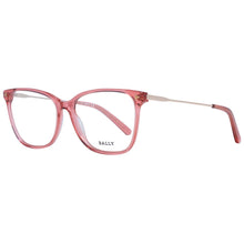 Red Women Glasses Frame Bally