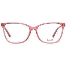 Red Women Glasses Frame Bally