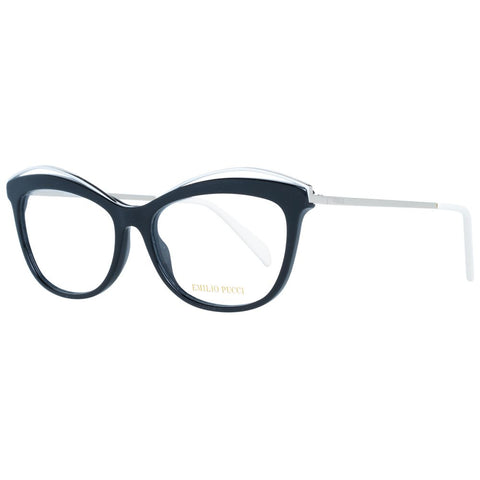 Black Women Glasses Frame Emilio Pucci