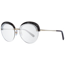 Gold Women Sunglass Swarovski