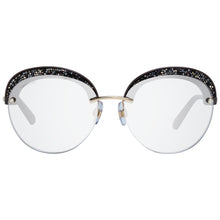 Gold Women Sunglass Swarovski
