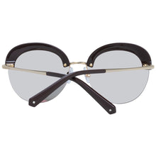 Gold Women Sunglass Swarovski