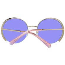 Gold Women Sunglass Swarovski