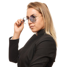 Gold Women Sunglass Swarovski