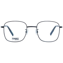 Black Unisex Glasses Frame Tommy Hilfiger