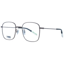 Gray Unisex Glasses Frame Tommy Hilfiger