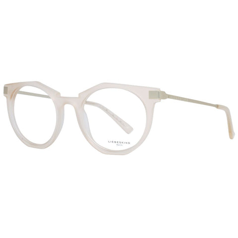 Beige Unisex Glasses Frame Liebeskind
