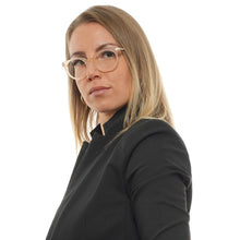 Beige Unisex Glasses Frame Liebeskind