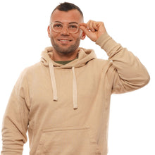 Beige Unisex Glasses Frame Liebeskind
