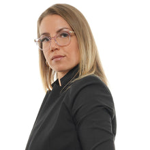 Purple Unisex Glasses Frame Liebeskind