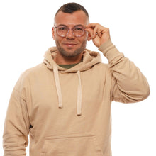 Purple Unisex Glasses Frame Liebeskind