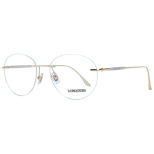 Gold Men Glasses Frame Longines
