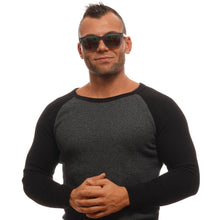 Gray Unisex Sunglass Spy