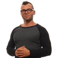 Black Men Glasses Frame Ermenegildo Zegna