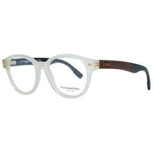 Transparent Men Glasses Frame Ermenegildo Zegna