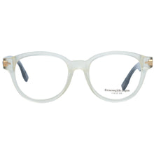 Transparent Men Glasses Frame Ermenegildo Zegna