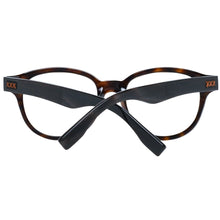 Brown Men Glasses Frame Ermenegildo Zegna