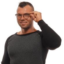 Bronze Men Glasses Frame Ermenegildo Zegna