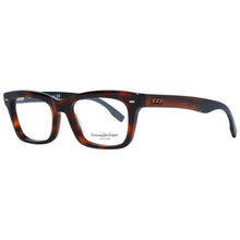 Brown Men Glasses Frame Ermenegildo Zegna