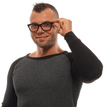 Black Men Glasses Frame Ermenegildo Zegna