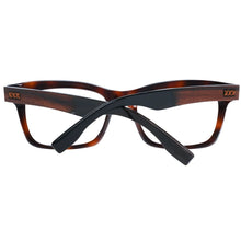 Brown Men Glasses Frame Ermenegildo Zegna