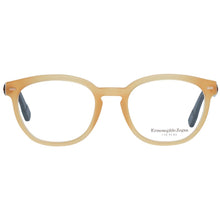 Orange Men Glasses Frame Ermenegildo Zegna