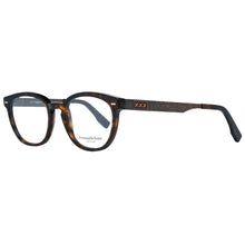 Brown Men Glasses Frame Ermenegildo Zegna