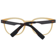 Orange Men Glasses Frame Ermenegildo Zegna